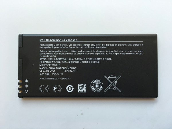 Оригинална батерия за Microsoft Lumia 640 XL Dual